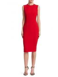 Curve Seam Sheath Dress  Victoria Beckham at Saks Fifth Avenue